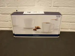 4 stk. Kaffekop m. underkop ROSENDAHL