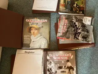 Tidsskrifter i læderindbinding