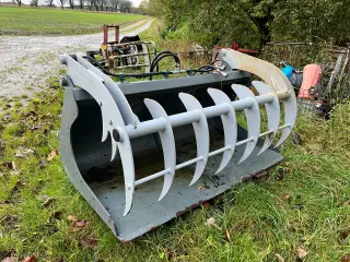 Overfaldsskovl 180 cm