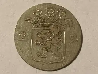 2 Stuivers 1791 Netherlands