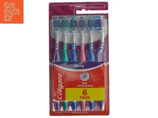 Colgate Zig Zag tandbørster fra Colgate (str. Medium)
