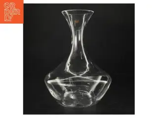 Glas dekanter fra Holmegaard (str. 29 cm)