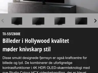 Panasonic Oled 55’ TV