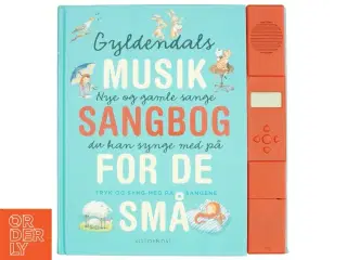 Gyldendals musik sangbog for de små af Gerda Odgaard, Jeppe Nygaard Christensen (Bog)