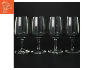 Holmegaard Atlantic ølglas (4 stk, str. 16 cm)