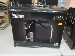 Kapsel espresso kaffemaskine BIALETTI BREAK AUTOMATIC