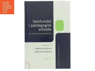 Samfundet i pædagogisk arbejde (Bog)