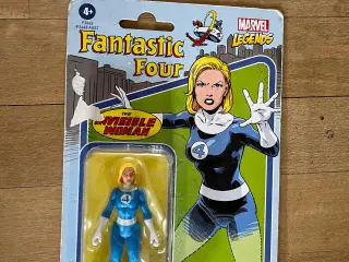 Marvel Legends Figur, Invisible Woman (MOC)