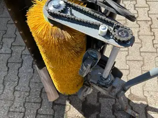 Fejekost med sneskraber