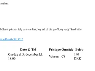 Esbjerg FCK København billet