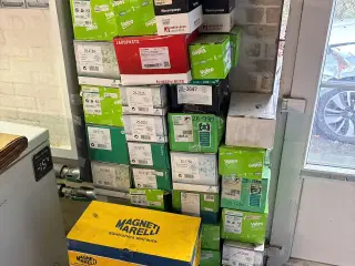 Generator, startmotor og vandpumper