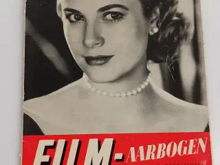 Film årbogen 5 stk fra 1951 - 1955