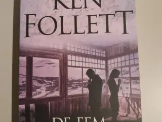 De Fem Løvers Dal af Ken Follett