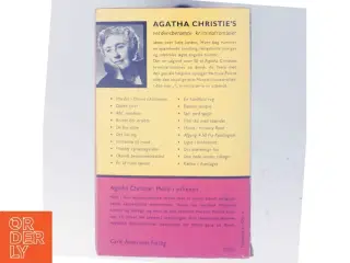 Mord i ørkenen af Agatha Christie (Bog)