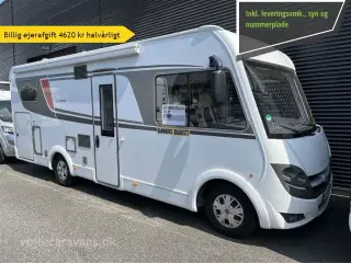 2018 - Bürstner Lyseo Time I 728G