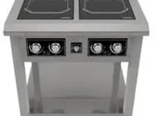 Kogebord SPIN04 induktion 4 zoner NORQI