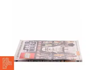 Ultimate Sticker Collection: LEGO Star Wars Minifigures (Bog)