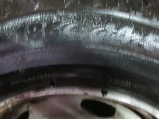 Varevogns Hjul med dæk