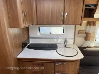 2015 - Kabe Ametist GLE KS B15 med 3 køjer   Kabe Ametist GLE/KS -  model 2015 med Køjer kan ses ved Camping-Specialisten Silkeborg.