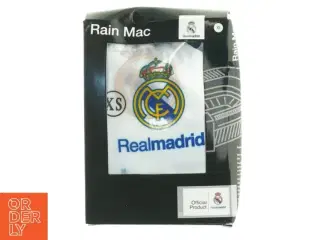 Real Madrid regnjakke fra Real Madrid (str. 110 134 cm)