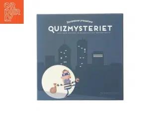 Quizmysteriet brætspil fra Bezzerwizzer (str. 7x26x26 cm)
