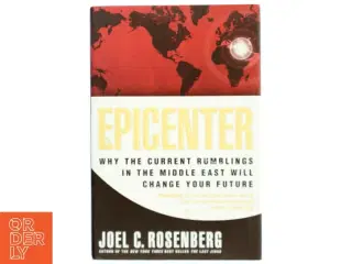 Epicenter af Joel C. Rosenberg (Bog)