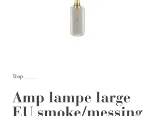 Normann Copenhagen lampe