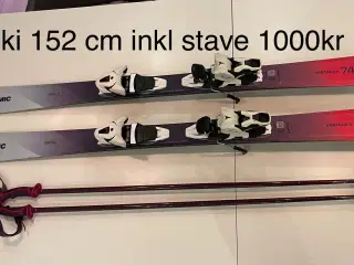 Ski udstyr 