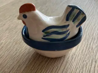 HM Keramik Danmark mini skål med låg