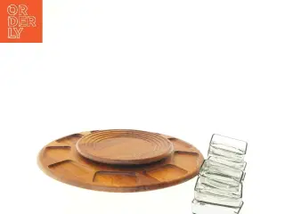 Stor cabaret karrusel fra Digsmed (str. Ø 44 cm)