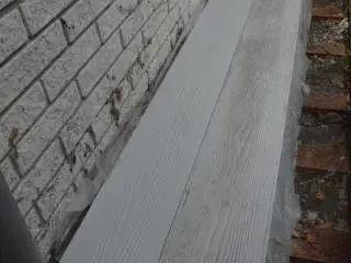 fibercement brædder, 1stk