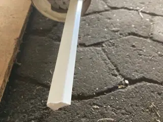 Hvide primo sandlister