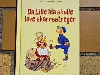 Da lille Ida skulle lave skarnsstreger Bog EMIL