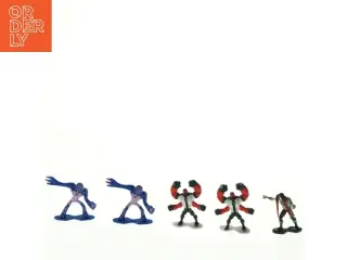 Ben 10 Samling af actionfigurer (str. H 7 cm)