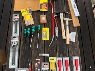 Tømmer Værktøj