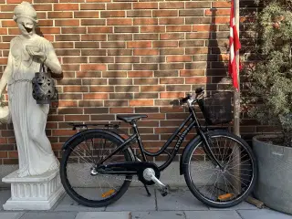 Købt til 4299 kr 🤑 24 tommer prinsesse 👸 cykel 