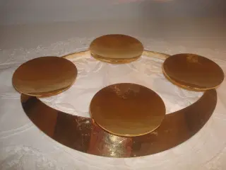 GJ adventsstage - forgyldt, velholdt