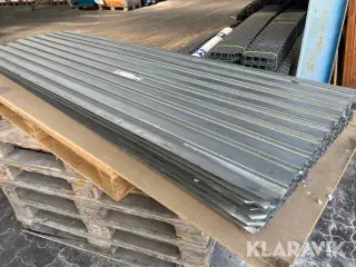 Svalehaleplader Duofor 0,5x630x1900mm 8plader