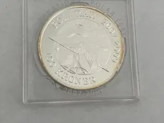100 Kroner Polarmønt 2007-2009