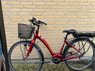 El cykel  med lav indstigning