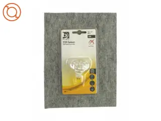 Pærer med 220 lumen fra Bright