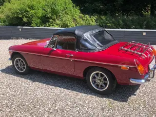 Veteranbil MGB