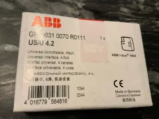 KNX 4 kanals inputmodul - ABB