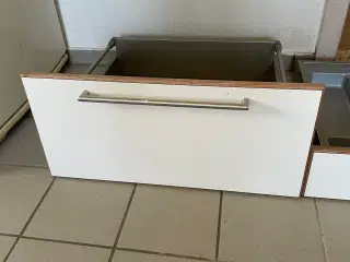 Skuffer 60 cm uden skinner 