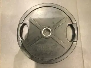 Vægtskiver til vægtstang