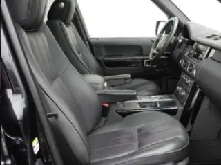 Range Rover Vogue L322 – Komplet Sort Læderkabine 