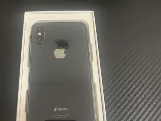 iPhone XS i sort 256GB