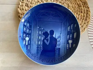 Stor juleplatte 23 cm