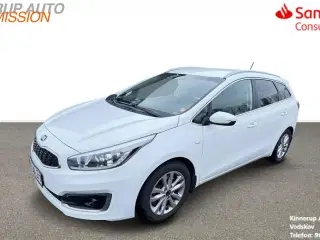 Kia Ceed 1,6 CRDI Style 136HK 5d 6g