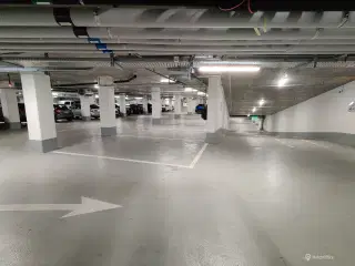 Parkering til leje i Carlsberg Byen